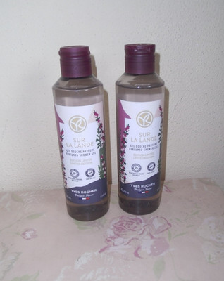 2x YVES ROCHER Sur la Lande Duschgel 2x 200ml NEU+OVP