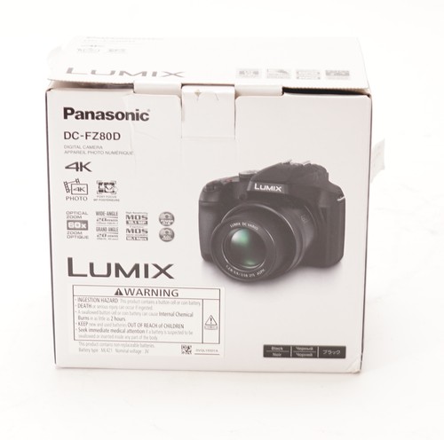 Panasonic LUMIX FZ80D Point and Shoot Digital Camera - Picture 3 of 4