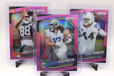 2025 Panini Prizm - PINK PRIZM - You Pick The Card! #1-450 NFL