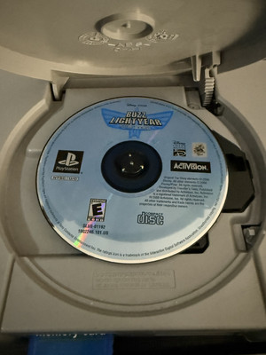 Buzz Lightyear of Star Command (PlayStation PS1) Disc Only Near Mint Tested!