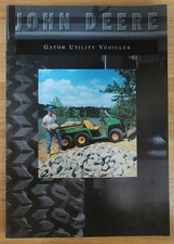 John Deere Gator Nutzfahrzeuge 4x2 6x4 Diesel 1996 Broschüre