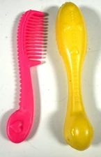 My Little Pony MLP G1 Brush And Comb Accessory For Glittering Gem Vintage Brush