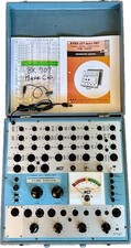 ANOTHER FULLY REFURBISHED/CALIBRATED B&K DYNA JET 707 Tube Tester MINT CONDITION