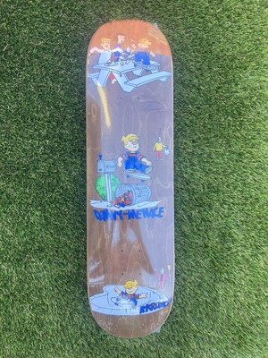 Plan B Skateboard Deck Danny Way Dennis the Menace 8.5 