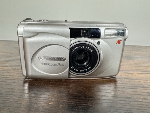 Olympus Superzoom 76g 35mm Film Point and Shoot Camera Tested - Picture 2 of 5