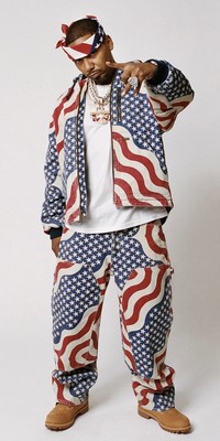 パンツ Supreme Flag Double Knee Painter Pant 34 Supreme Flag Double Knee Painter Pant Multicolor Size 34 PRESALE