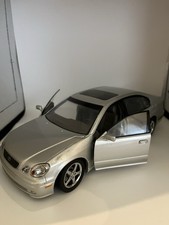 AUTOart Silver Lexus GS 400 Diecast Model Car 1/18 Scale
