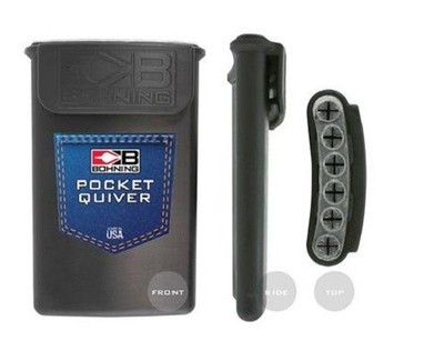 Bohning Taschenköcher Pfeile Köcher Pocket Quiver Bogenschießen 3D Compound Ziel