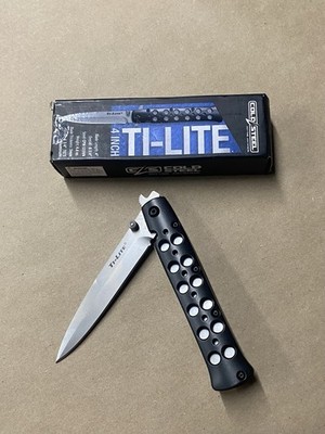 Cold steel Ti-Lite Aluminum 4'' (S35VN)