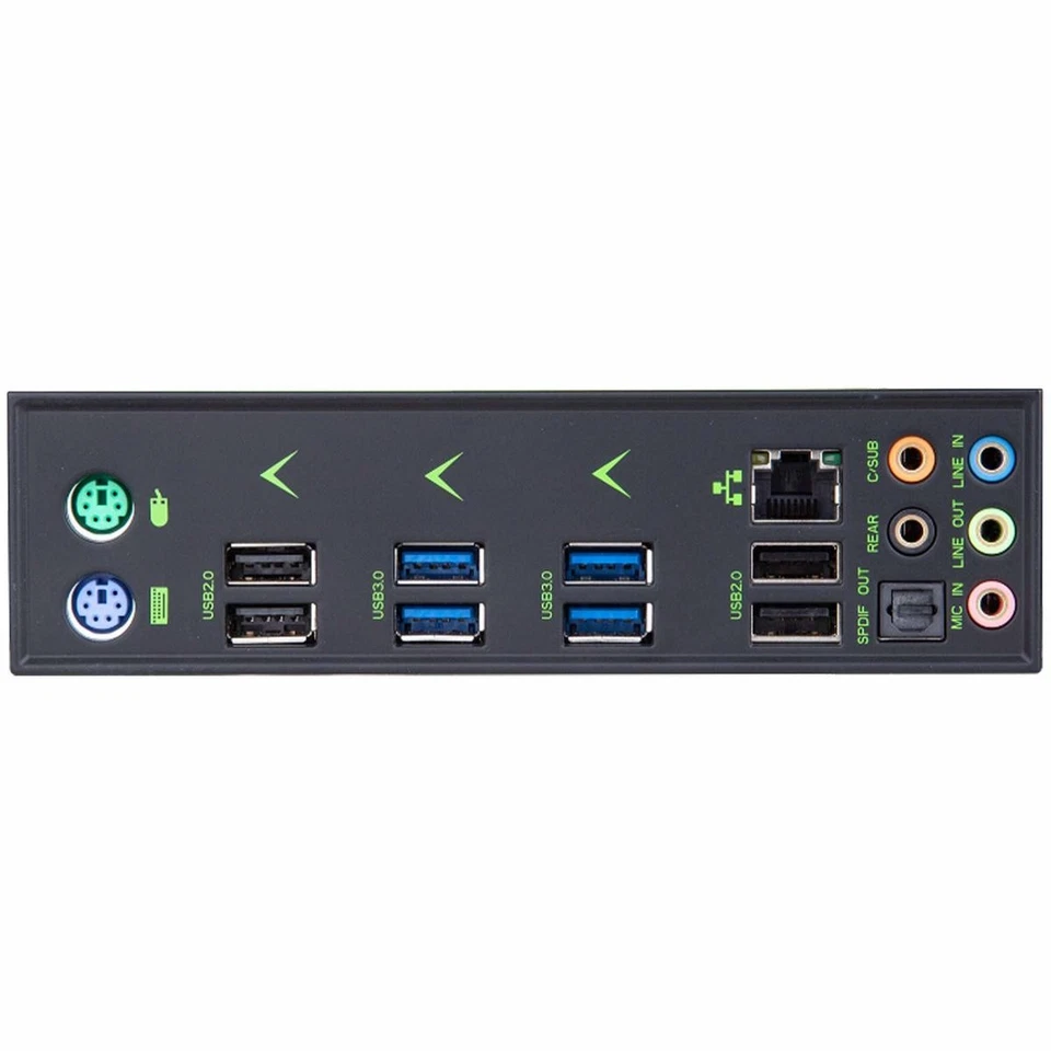 SCHEDA MADRE ATX X99 LGA 2011 V3 8 X SLOT RAM DDR4 ECC XEON + 2 X NVME + WIFI - Immagine 2 di 4