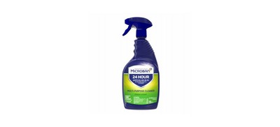 MICROBAN 48587 Cleaner, 32 oz Spray Bottle, Liquid, Fresh, Clear
