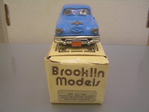 Brooklin Models #29 Kaiser Manhattan made in England 1/43 scale MIB - Picture 6 of 12