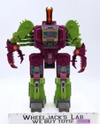 Scorponok Vintage 1987 G1 Transformers Hasbro Action Figure