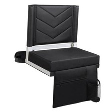 Stadium Seats with Back Support Bleacher Chairs with Back and Cushion Portable