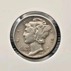 1941-P Mercury Dime 90% Silver US Mint Philadelphia