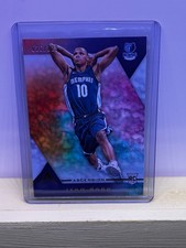 2017-18 Panini Ascension BLUE Rookie Card #124 Ivan Rabb 026/129. rookie card picture