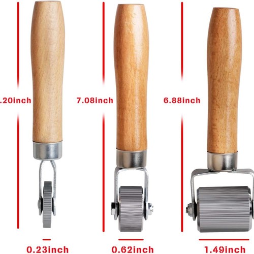 Car Sound Deadening Roller Metal Installation Tool 3 Pcs for Auto Noise Roller C - Bild 12 von 12