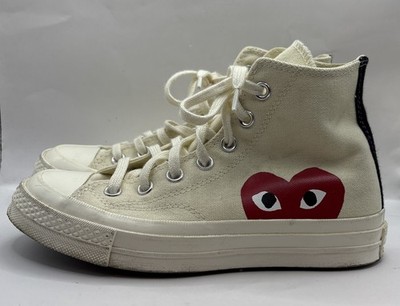 Comme des Garçons PLAY x Converse Chuck 70 High-Top Sneaker Women s 5.5/Men s 4