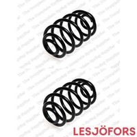 2X Fahrwerksfeder LesjÖFors 4263454 2 Federn Satz Federnsatz FüR Opel