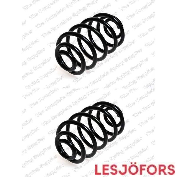 2X Fahrwerksfeder LesjÖFors 4263454 2 Federn Satz Federnsatz FüR Opel-image
