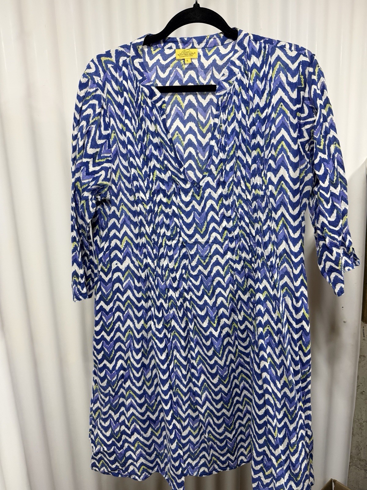 Roberta Roller Rabbit Roberta Freymann Large Blue… - image 8