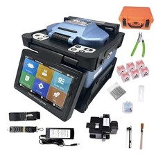 - Fiber Optic Welding Machine Fibre Fusion Splicer with 6 Motors, S10 Pro S10