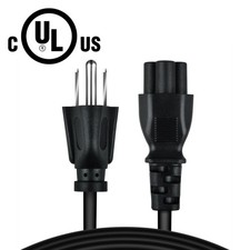 UL Listed Power Cord Cable for Samsung LH55DMEPLGA/GO LH55MECPLGA/ZA TV 3-Prong