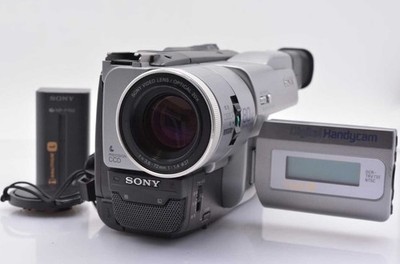 Sony Handycam DCR-TRV735 Digital8 Camcorder Tested and Working LCD Degradation
