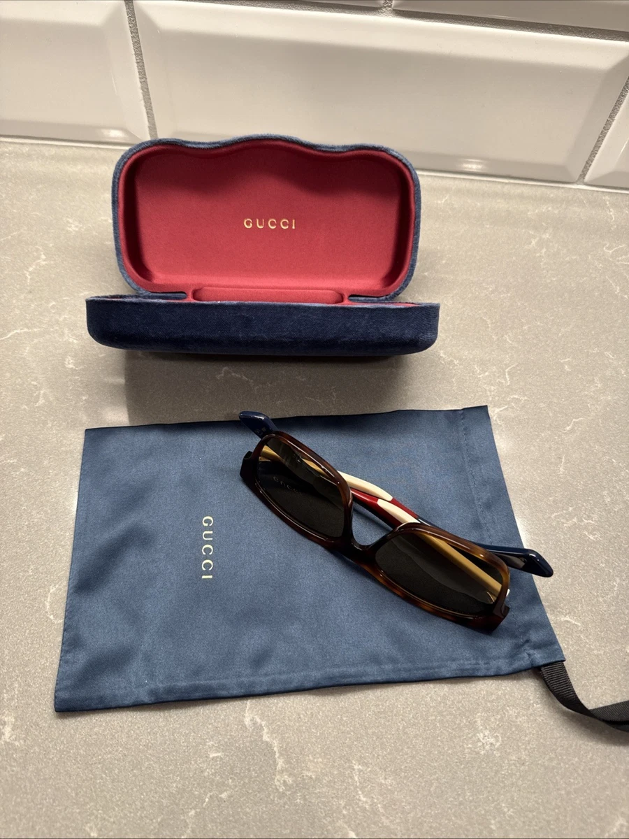 Gucci White Sunglasses for Men for sale | eBay