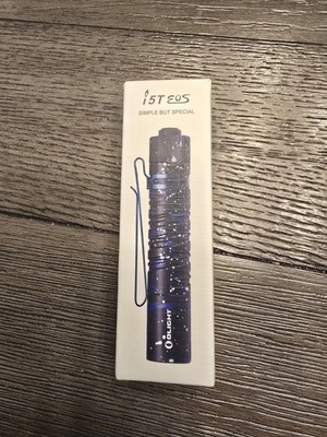 Olight i5T EOS Stardust LED Flashlight 300 Lumens AA IPX8 Clip Waterproof