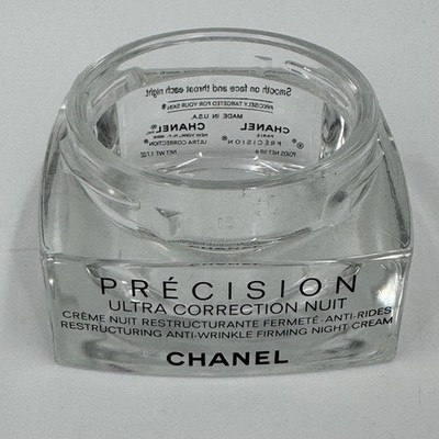 CHANEL Precision Ultra Correction Anti Wrinkle Firming Night Cream Empty Jar