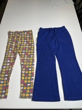 2 Pair Girls Size 7-8 Pants. Bobbie Brooks  Faded Glory 198