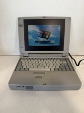 Vintage Toshiba Satellite Pro 430CDT Intel Pentium 120MHz/1.4gb TESTED Win 95