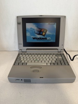 Vintage Toshiba Satellite Pro 430CDT Intel Pentium 120MHz/1.4gb