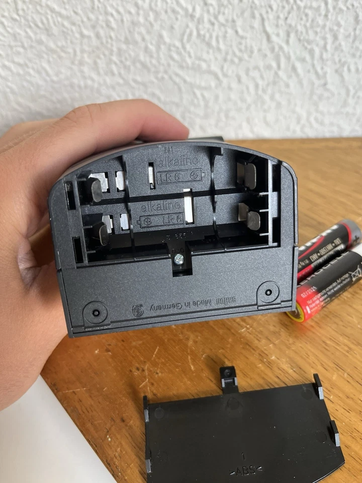 Braun Wecker Time Control 3856 AB 55 Fsl Table Alarm Clock Tischwecker Funkuhr - Bild 4 von 4