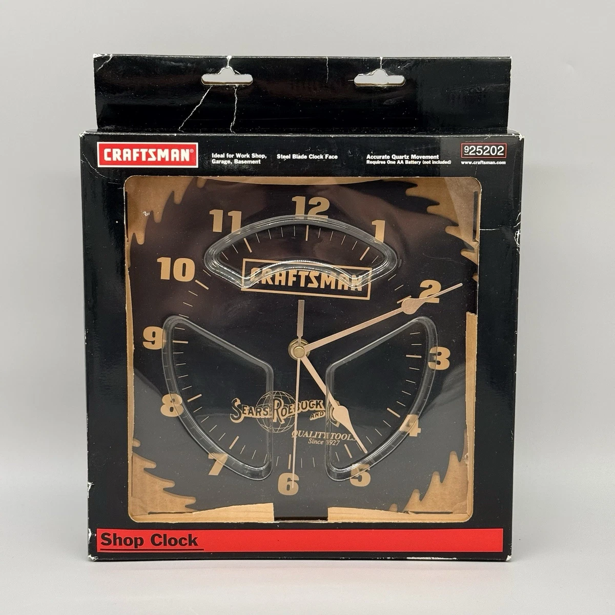 Craftsman Saw Blade Clock | eBay