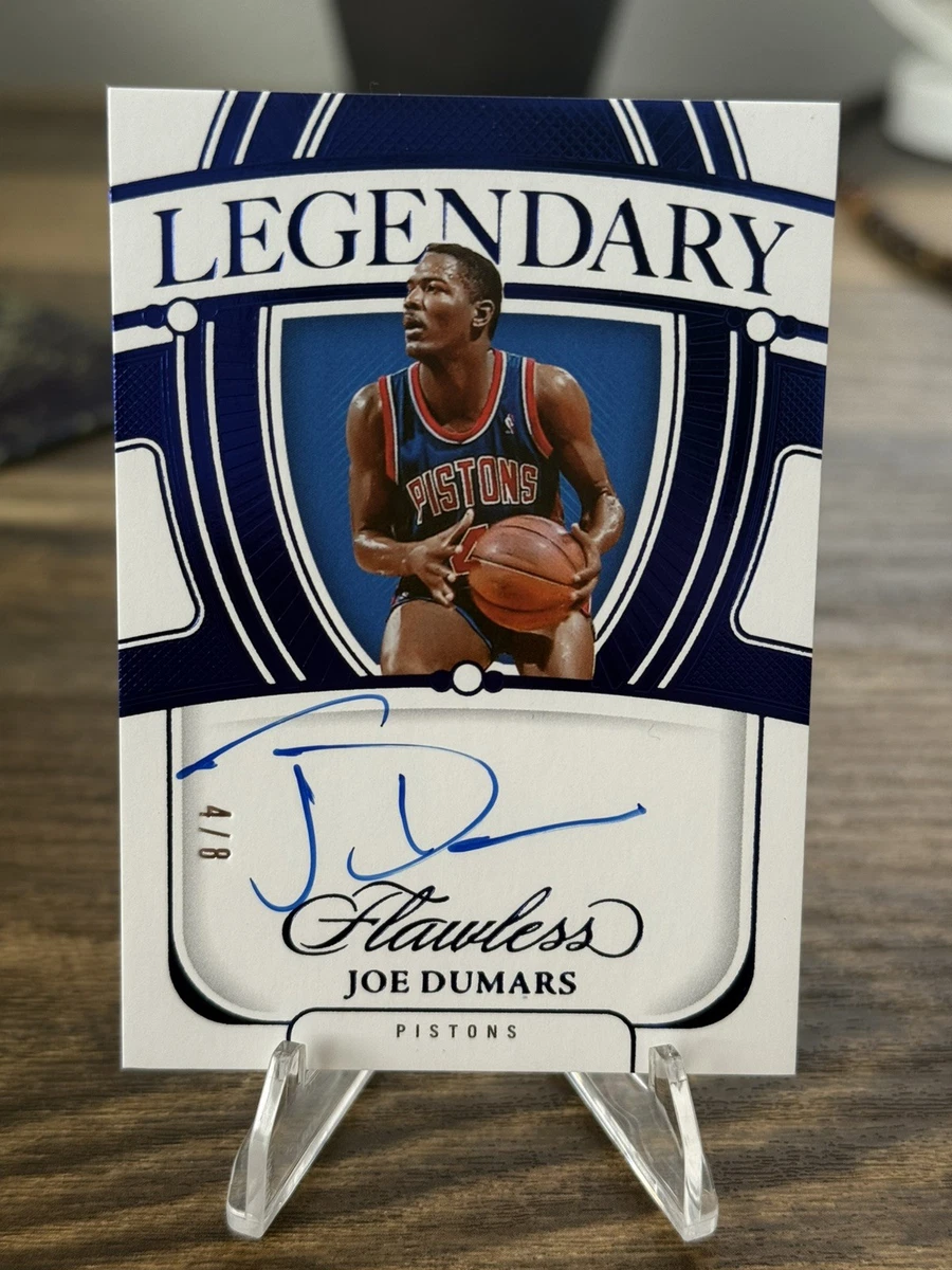Joe Dumars Basketball Autographed Sports Trading Cards 