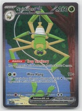 Pokemon Spidops ex 243/198 - SV01: Scarlet & Violet Base Set - Holofoil - Near M on eBay