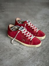 Golden Goose Superstar 38 Size Original All Red Og Retro Style