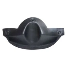 Zox Chin Curtain - Snow 86-92067