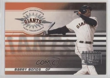 2003 Donruss Signature Series Team Trademarks /500 Barry Bonds #TT-4