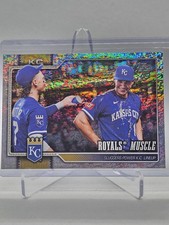 2026 Topps Series 1 - Bobby Witt Jr., Jac Caglianone #236 Holofoil (RC)