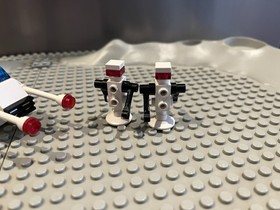 LEGO 6830 Futuron Space Patroller 6830-1 - 1988 100% Complete Original Parts !