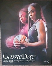 WNBA Jackie Young Las Vegas Aces Gameday Poster 6/11/25