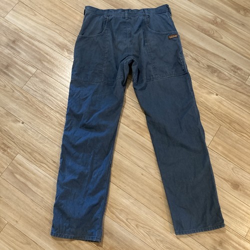 Patagonia Iron Forge Stand Up Pants Men 36x33 Double Knee Hemp Cotton Canvas - Picture 11 of 15