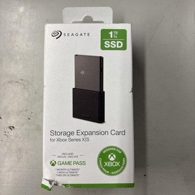 Xbox - xbox x/s用 Seagateストレージ拡張カード1TB Seagate 1TB Storage Expansion Card for Xbox Series X/S