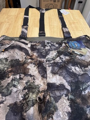NWT Men ScentLok Morphic 2.0 Mossy Oak Terra Gila Hunting Pant 2XL w/ Suspenders