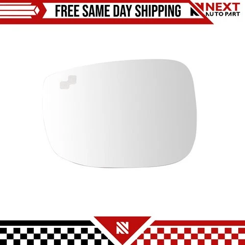 New Left Mirror Glass Fits 2017-2023 Mazda CX-5