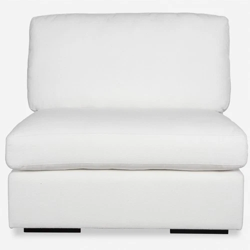 Uttermost 238-A-REFUGE Refuge 40"W Polyester Sectional Armless - Picture 5 of 14