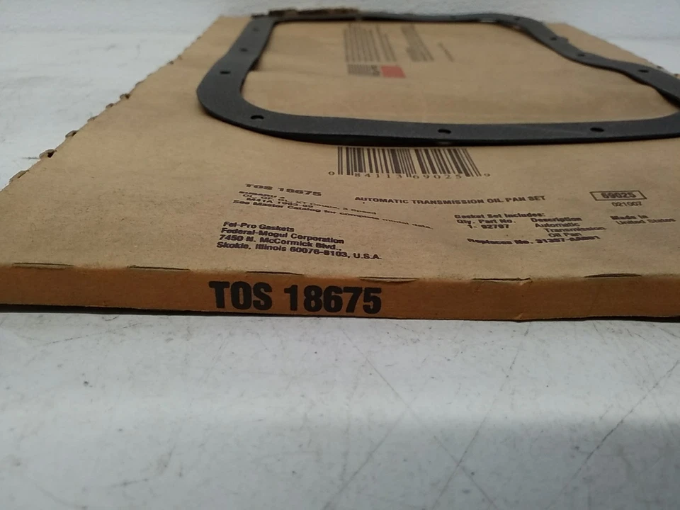 TOS 18675 Transmission Oil Pan Gasket – Reliable Sealing, Leak Prevention - Image 4 of 4